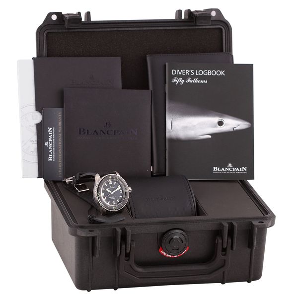 Blancpain Fifty Fathoms 5010-12B30-B64B